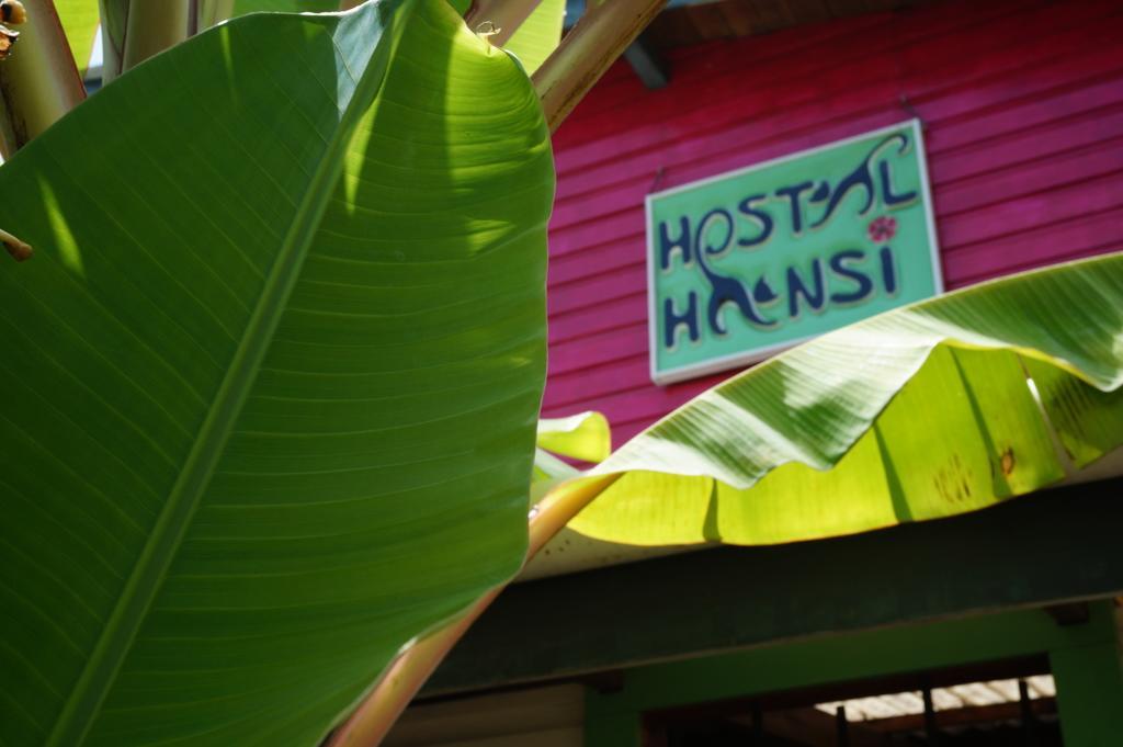 Hostal Hansi ボカス・タウン エクステリア 写真